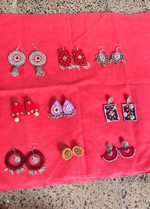 Boho Ethnic Earrings Collection