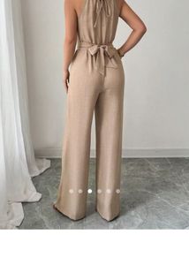Stylish Jumpsuit with Belt
