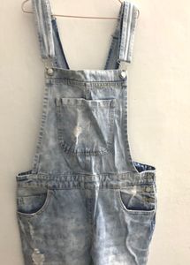 Forever 21 Denim Overalls
