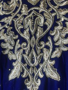 Elegant Velvet Kurta