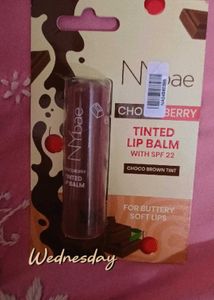 🍒🍫NY Bae Choco Berry Lip Balm (SPF 22)