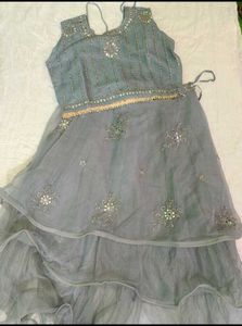 Party wear Lehenga Lahnega Choli