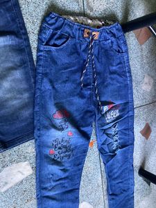 3 Pairs Of Denims For girls