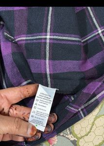 Plaid Shirt Dress