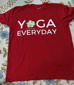 yoga tshirt