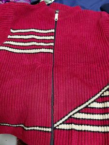 Pink Cardigan