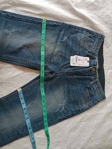 Stylish Blue Denim Jeans