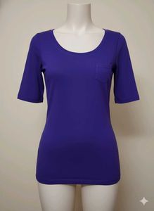 Purple Pocket T-Shirt