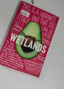 Weird book 🔥 🌚📚 WETLANDS by Charlotte Roche