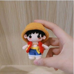 Cute Luffy Anime Character Keychain