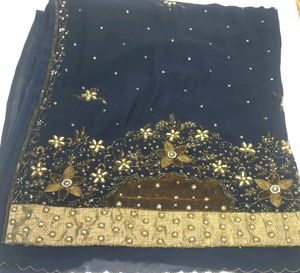 Saree Blouse Eid Offer kardana beads Stylish desig