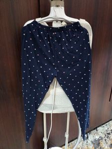 Heart Print night suit
