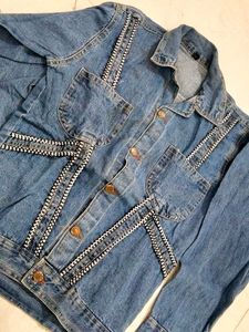 denim jacket korean style