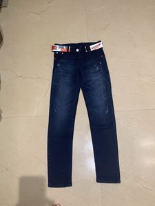 Brand New  Jeans With Belt