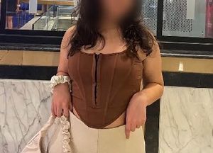 Brown Corset Top