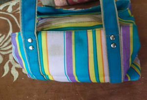 Colorful Striped Shoulder bag 🛍️