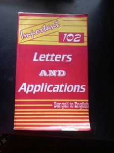 Important Letters and Applications Book