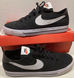 Nike Men Black COURT LEGACY NN Sneakers 100%ORIGNA
