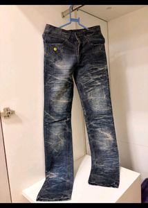 Stylish Blue Washed Jeans