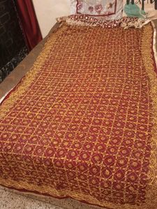 Exquisite Maroon Wedding Lehenga 3pc Set