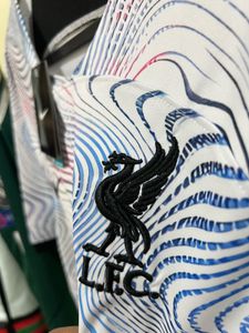 Liverpool 2022 away salah football jersey