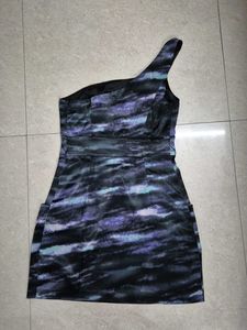 Stylish One-Shoulder Mini Dress
