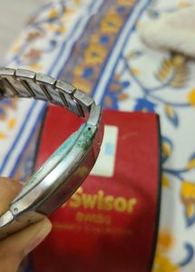 Vintage Style Swisor Swiss Quartz Watch