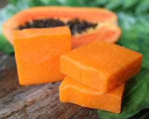 Natural Papaya Soap Bar
