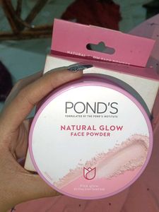 Pond's Natural Glow Face Powder
