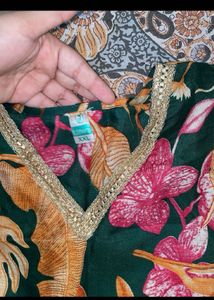 Beautiful Floral Kurta