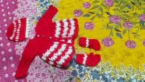 Handmade Baby Outfit