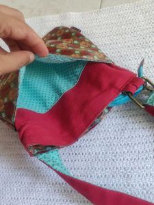 Unique Patterned Crossbody Bag