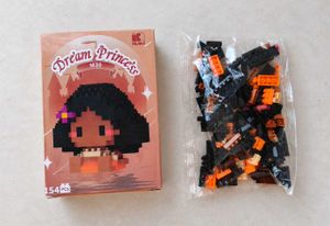 👑💕 Dream Princess Building Blocks Set