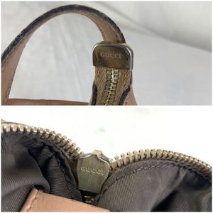 Vintage Gucci GG Monogram Mini Shoulder Bag