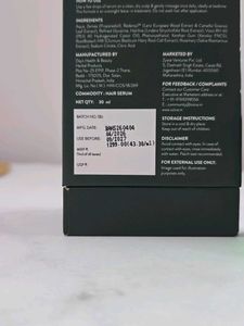 Oziva Advanced Hair Growth Serum