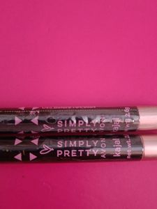 Avon combo 2 Simply Pretty Black Kajal