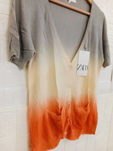 Ombre Cardigan