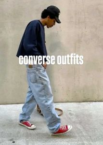Red Converse High - Iconic Original Sneaker
