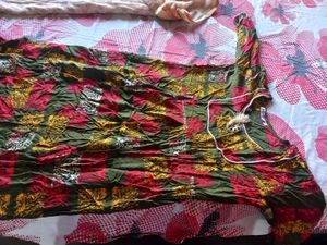 crushed high quality night gown