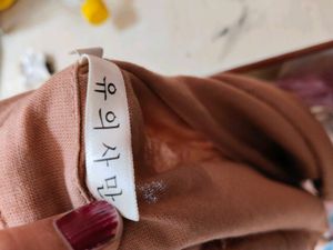 Casual Brown Short Sleeve Shirt