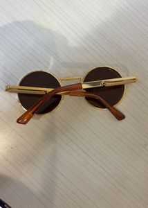 Retro Oval Sunglasses