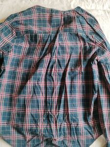 Chic Plaid Button-Up Shirt