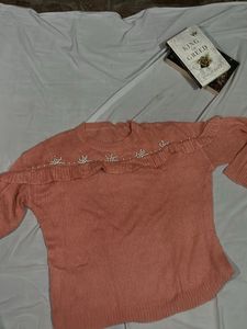 Cute Ruffle Sweater