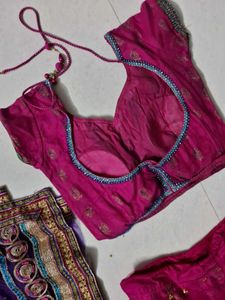 Designer Lehenga Choli Set