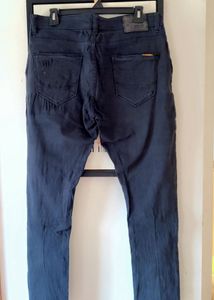 Superdry Slim Fit Black Jeans