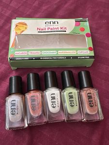ENN Beauty Nail Paint Kit - Pastels