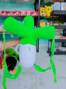Cute Radish Plush Backpack