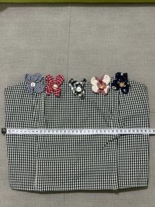 Chic Gingham Corset Top