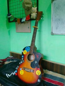 Fiera Customized Acoustic Guitar