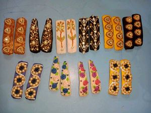 Embellished Hair Clips Set